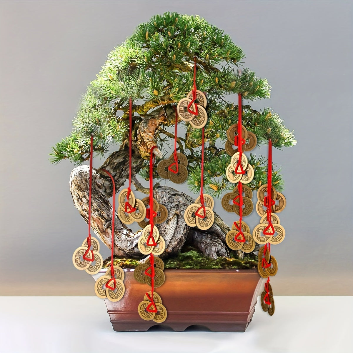 Fortune Coin Figurine Ornaments