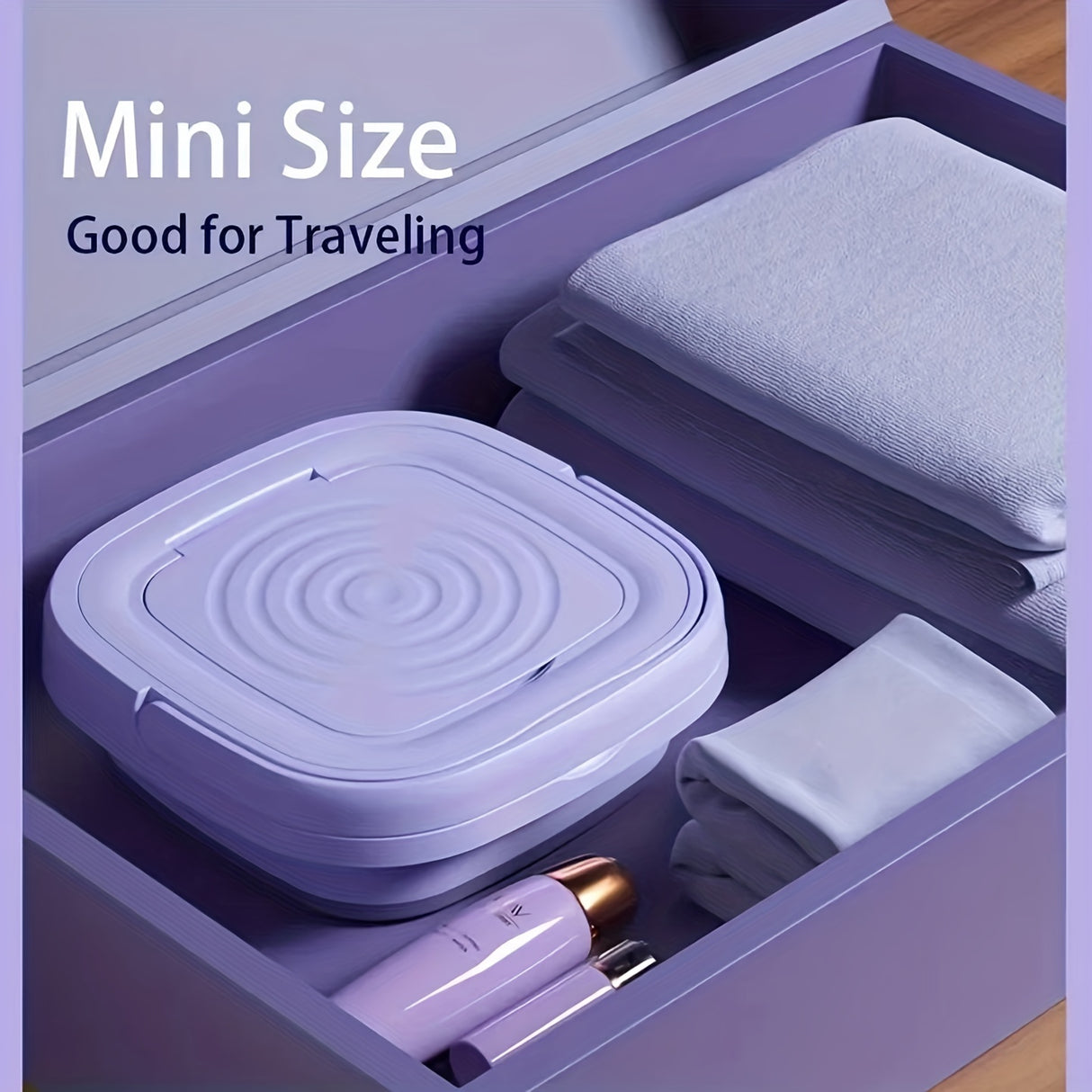 Folding Mini Washing Machine