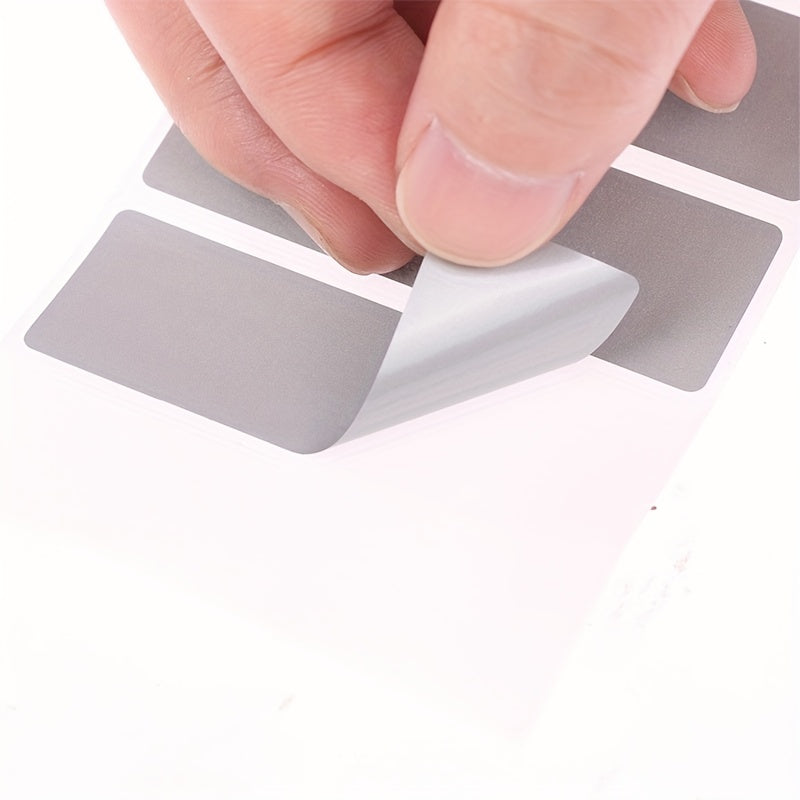 Reward Scratch Card Stickers
