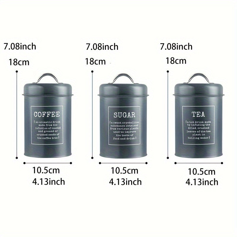 Moisture-Proof Coffee Containers