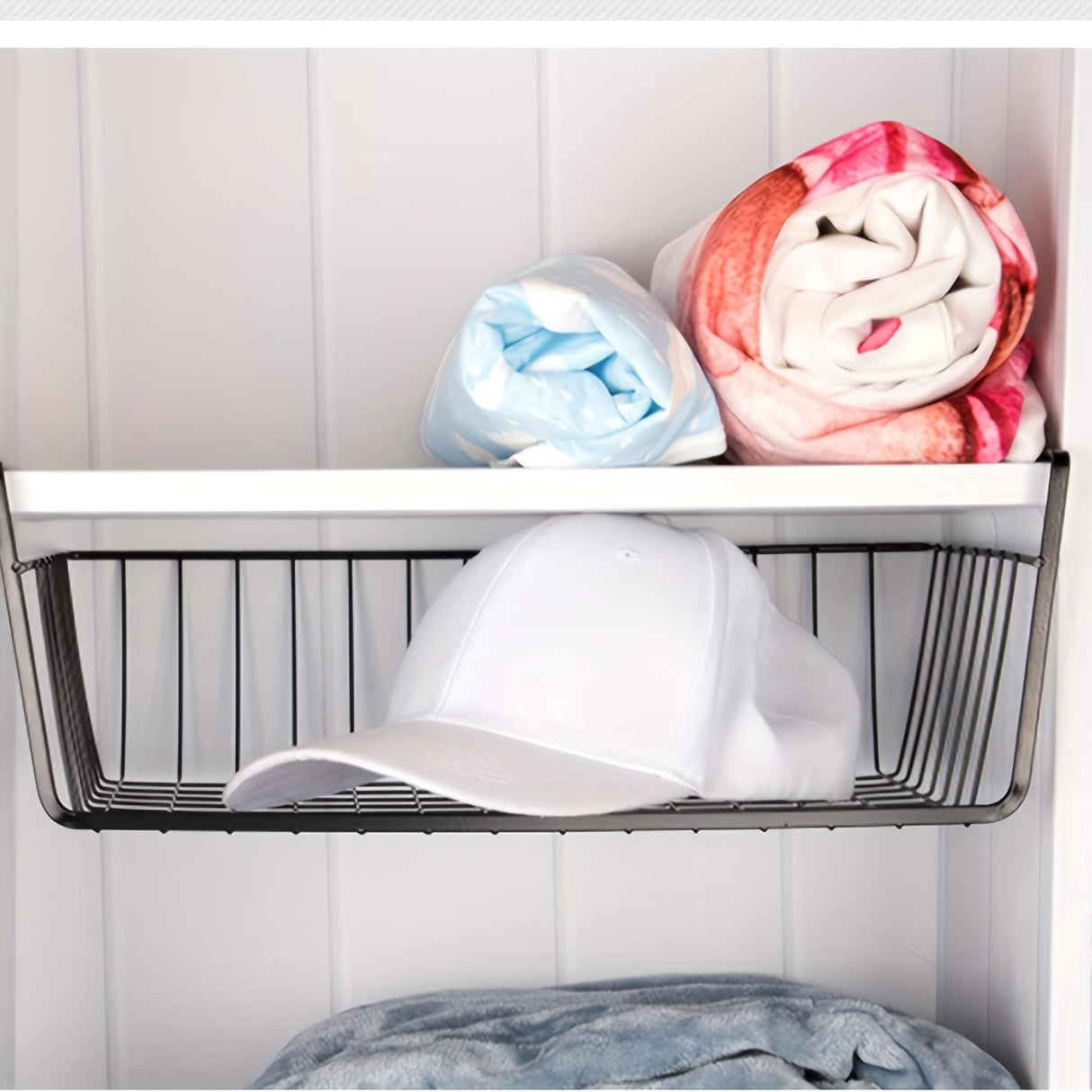 Under Cabinet Storage Rack