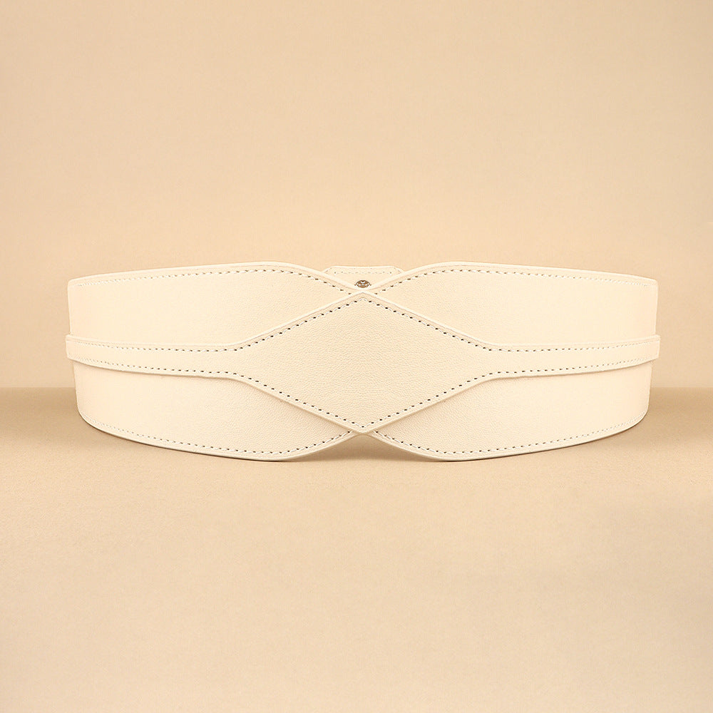 Versatile Wide Waist Belt