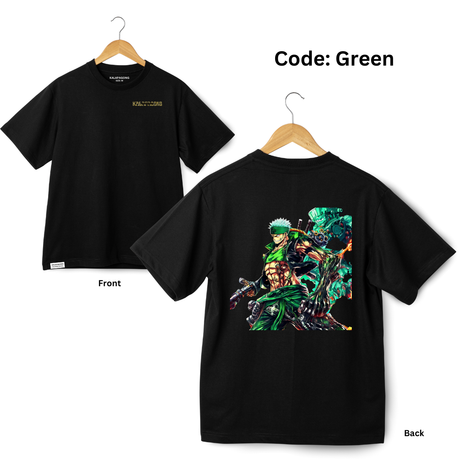 One Piece Designed Oversize T-shirt