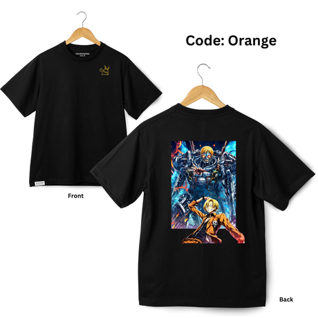 One Piece Designed Oversize T-shirt