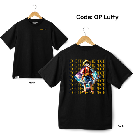 One Piece Designed Oversize T-shirt