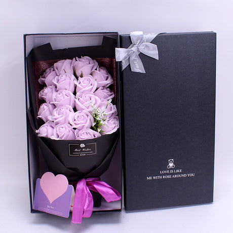 Elegant Soap Rose Bouquet - Picksentials