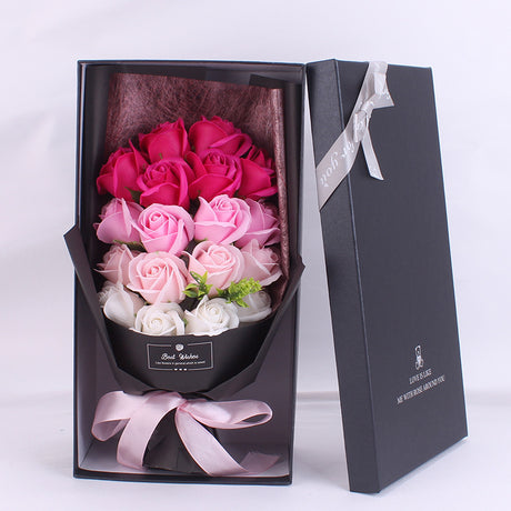 Elegant Soap Rose Bouquet - Picksentials