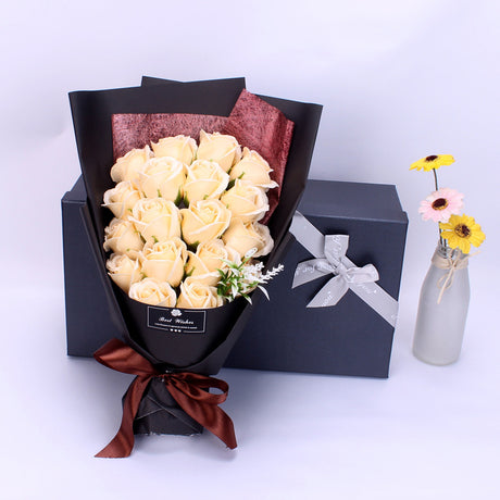 Elegant Soap Rose Bouquet - Picksentials