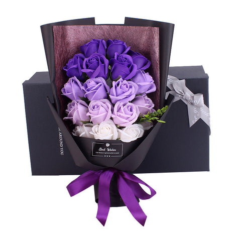 Elegant Soap Rose Bouquet