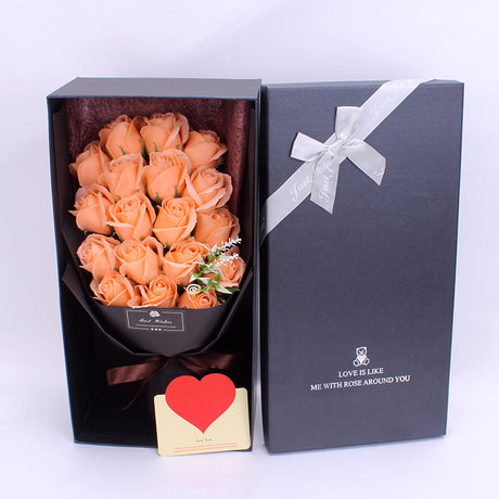 Elegant Soap Rose Bouquet