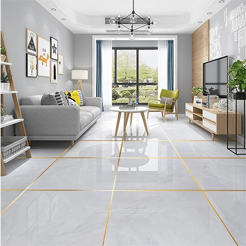 Golden Silvery Wall Stickers