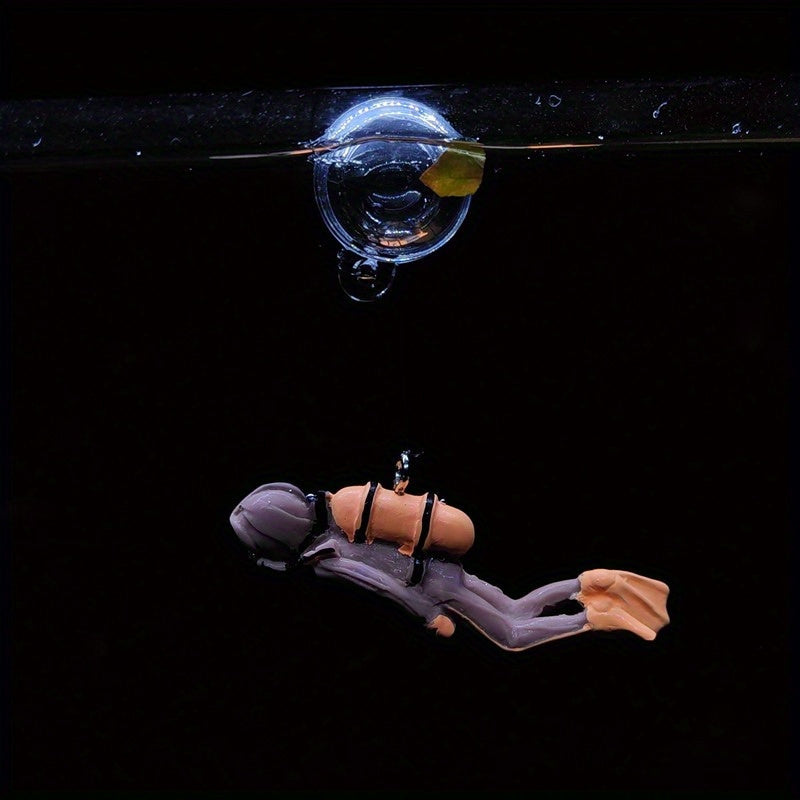 Resin Floating Diver Decorations