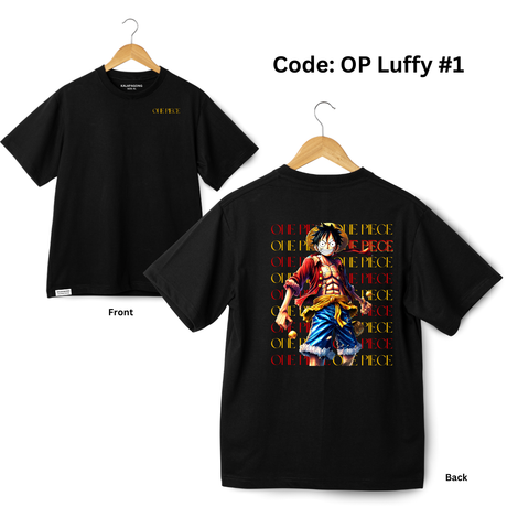 One Piece Designed Oversize T-shirt