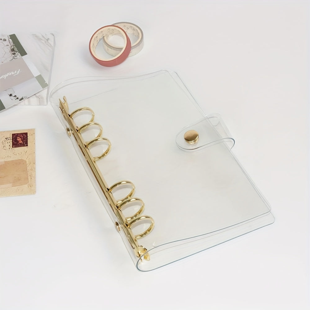 Golden Leather Binder