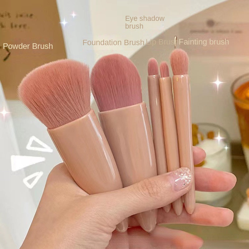 Portable Makeup Brush Set