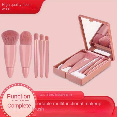 Portable Makeup Brush Set