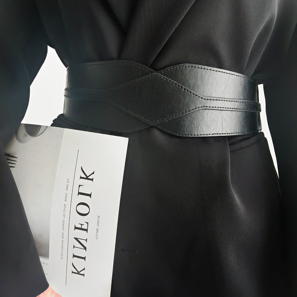 Versatile Wide Waist Belt