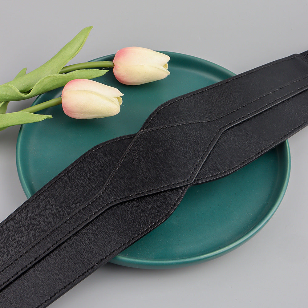 Versatile Wide Waist Belt
