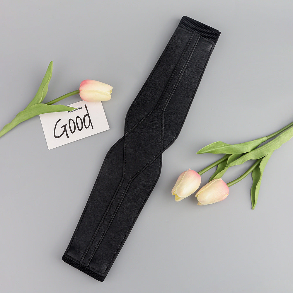 Versatile Wide Waist Belt