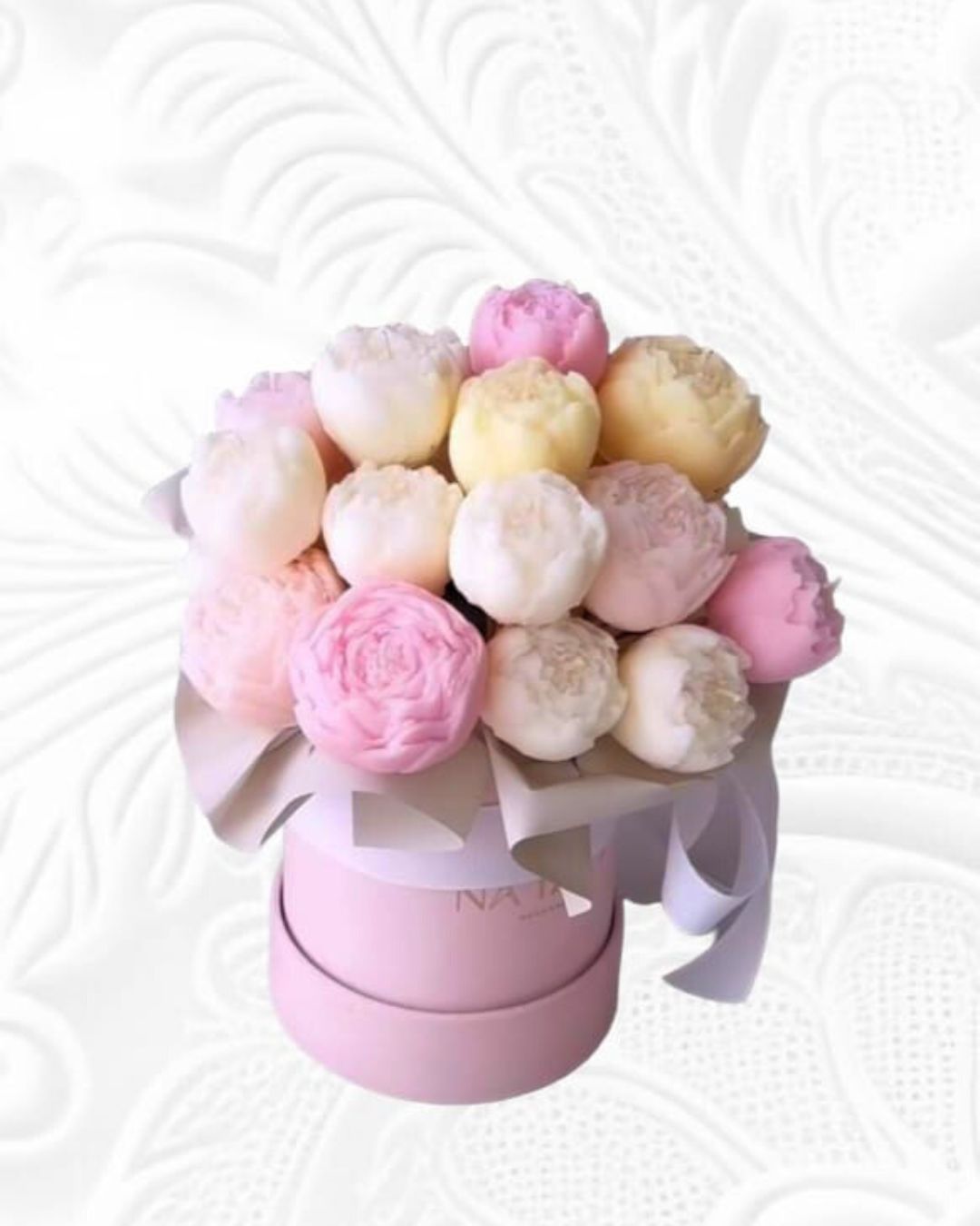 Flower Candle Gift