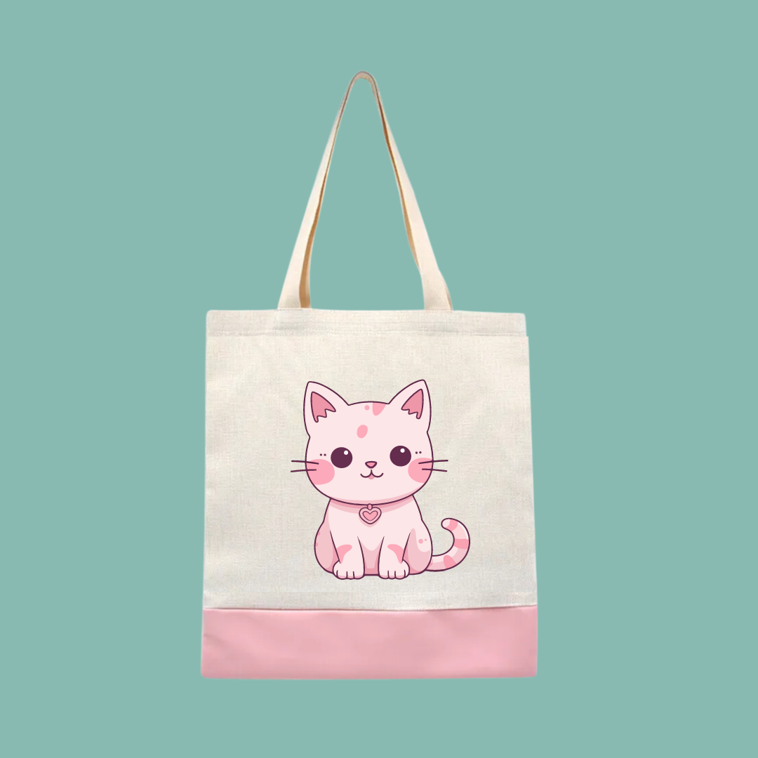 Custom Sublimation Tote Bag