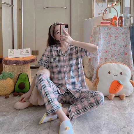 Printed Cotton Night Suit