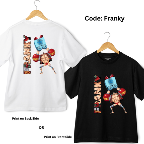 One Piece Designed Oversize T-shirt