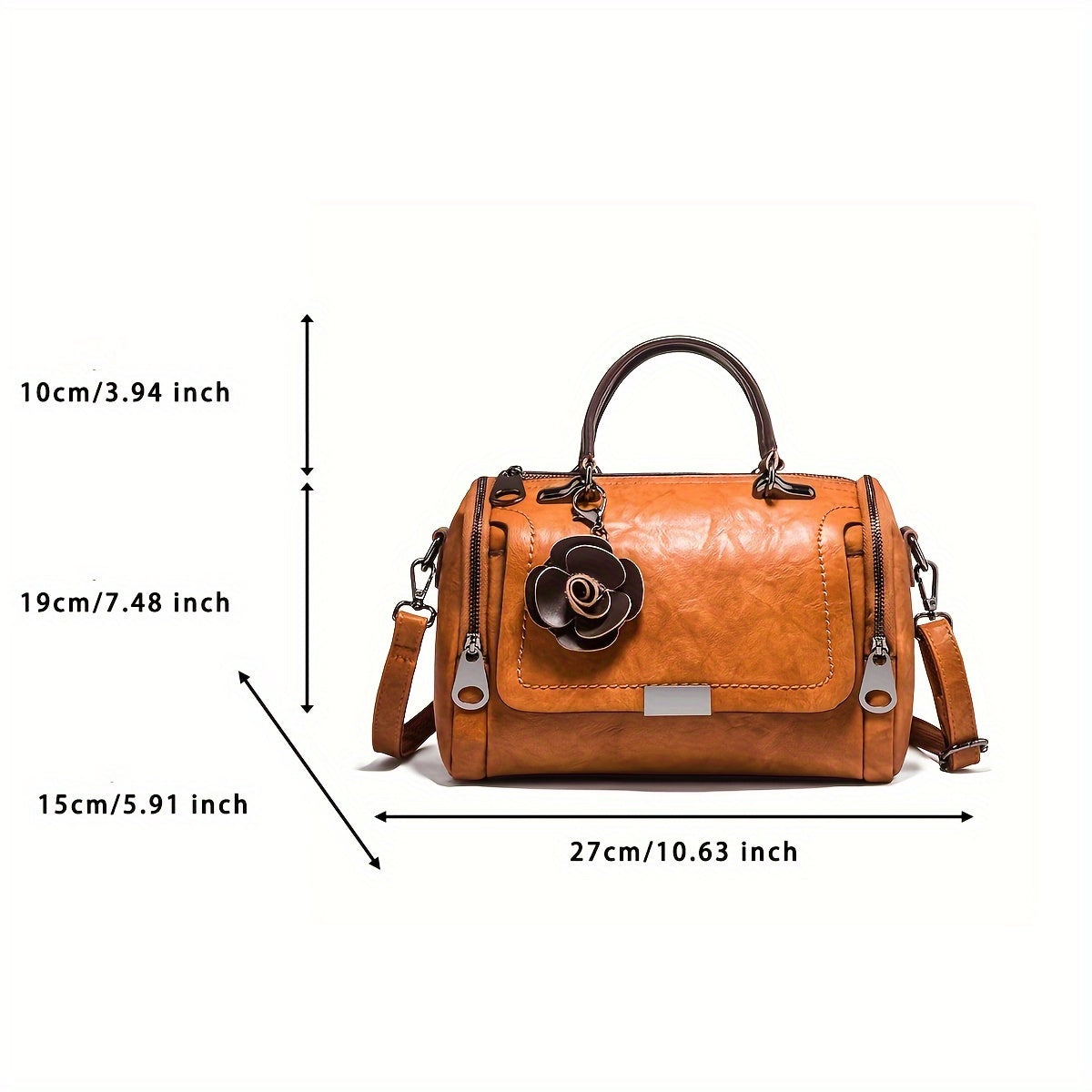 Vintage Boston Bag