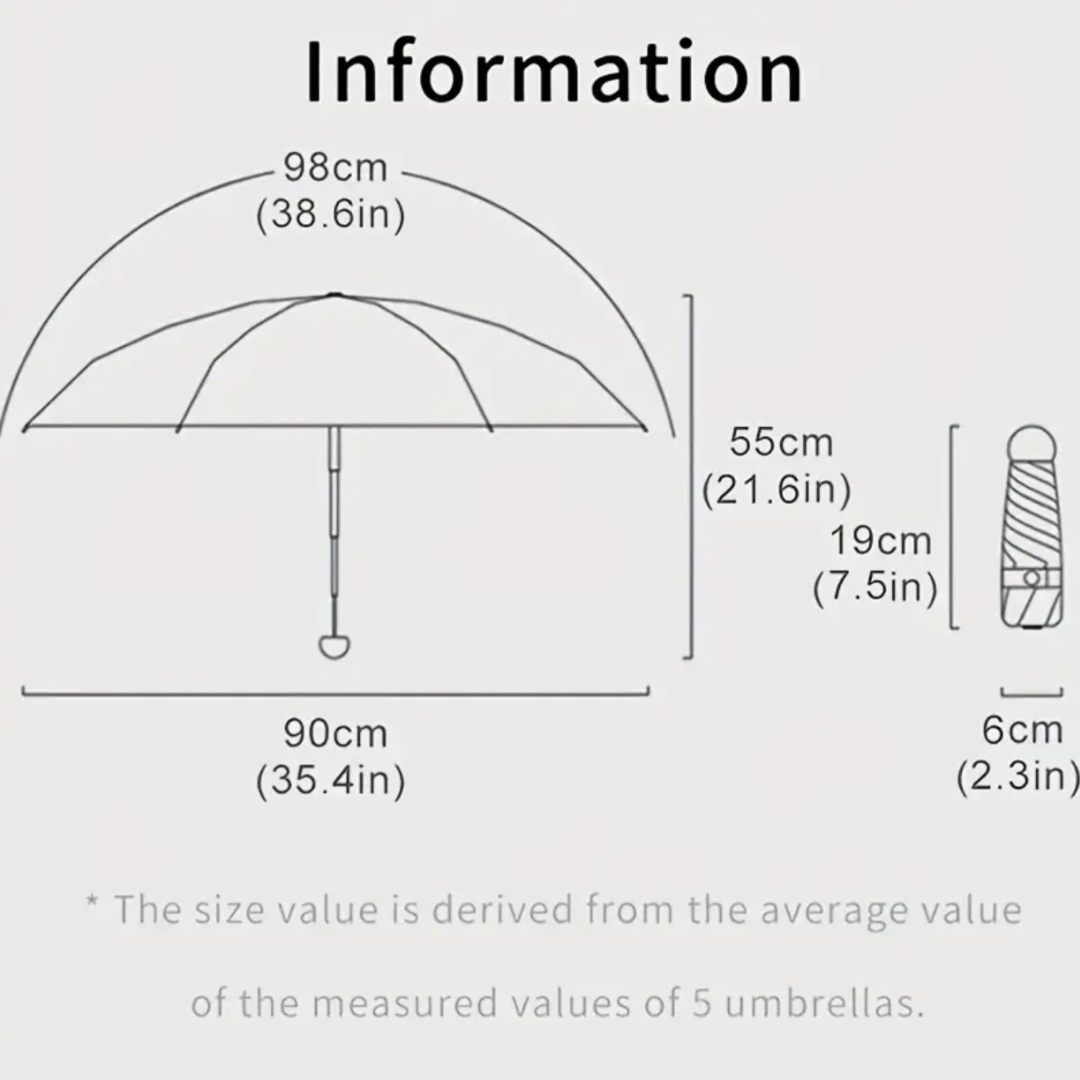 Ultra-light Pocket Umbrella