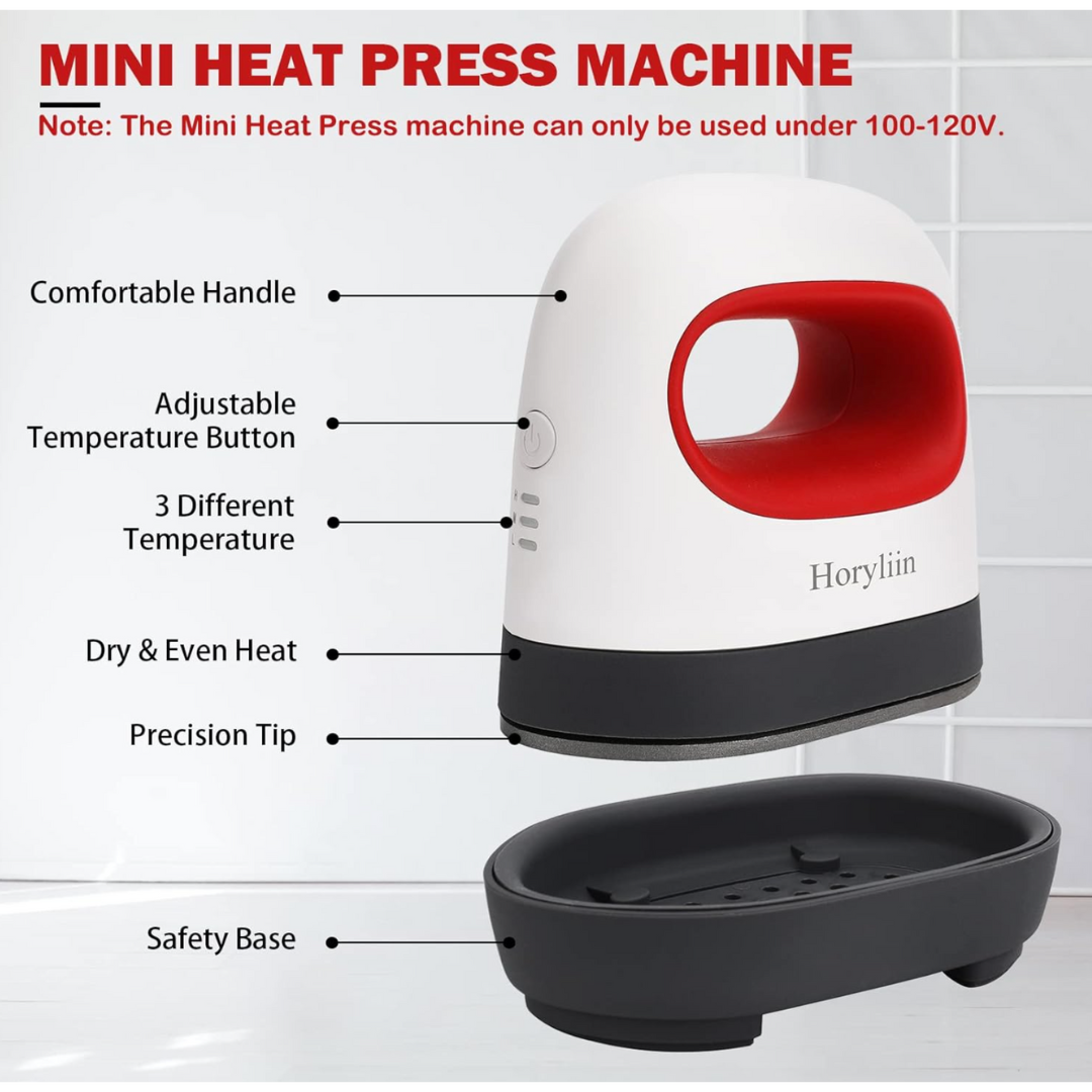 Mini Heat Press
