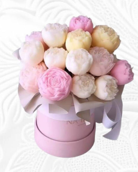 Flower Candle Gift