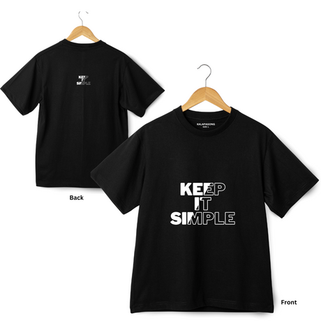 Statement Designed Oversized T-shirt