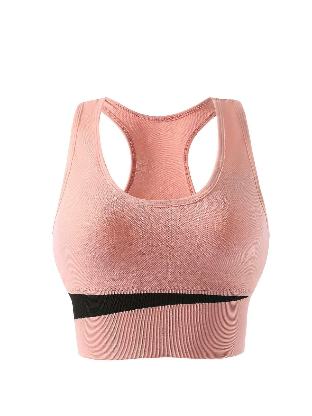 Racerback Running Workout Tank Bra