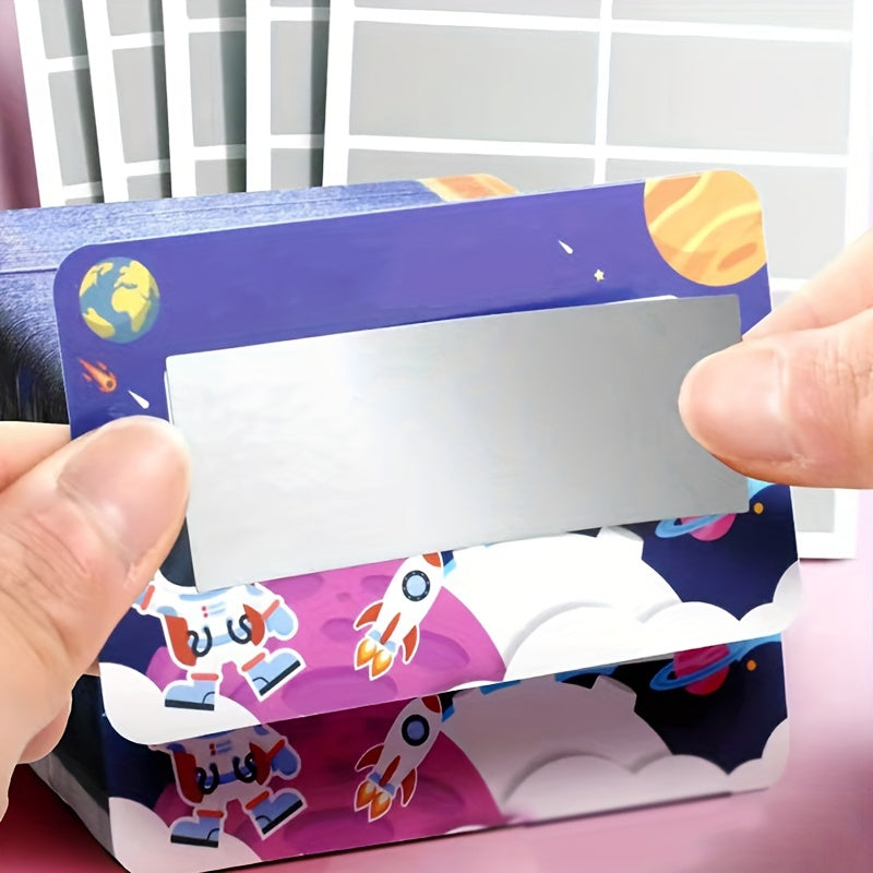 Reward Scratch Card Stickers