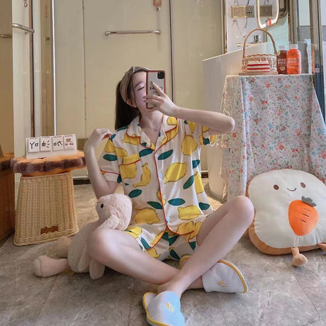 Fashion Printed Pajamas