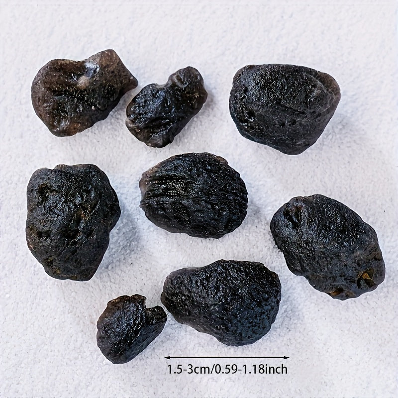 Natural Crystal Meteorite