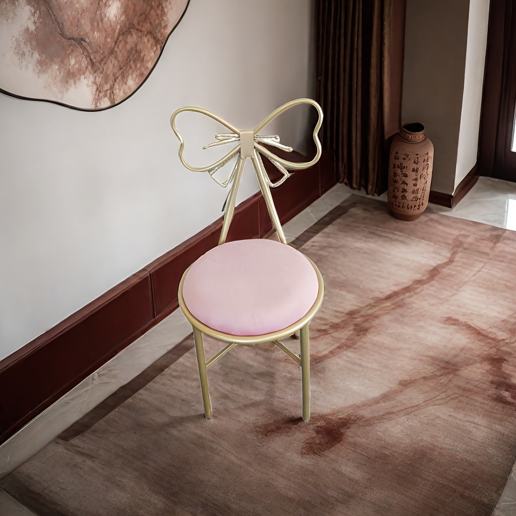 Makeup Vanity Girl Chair