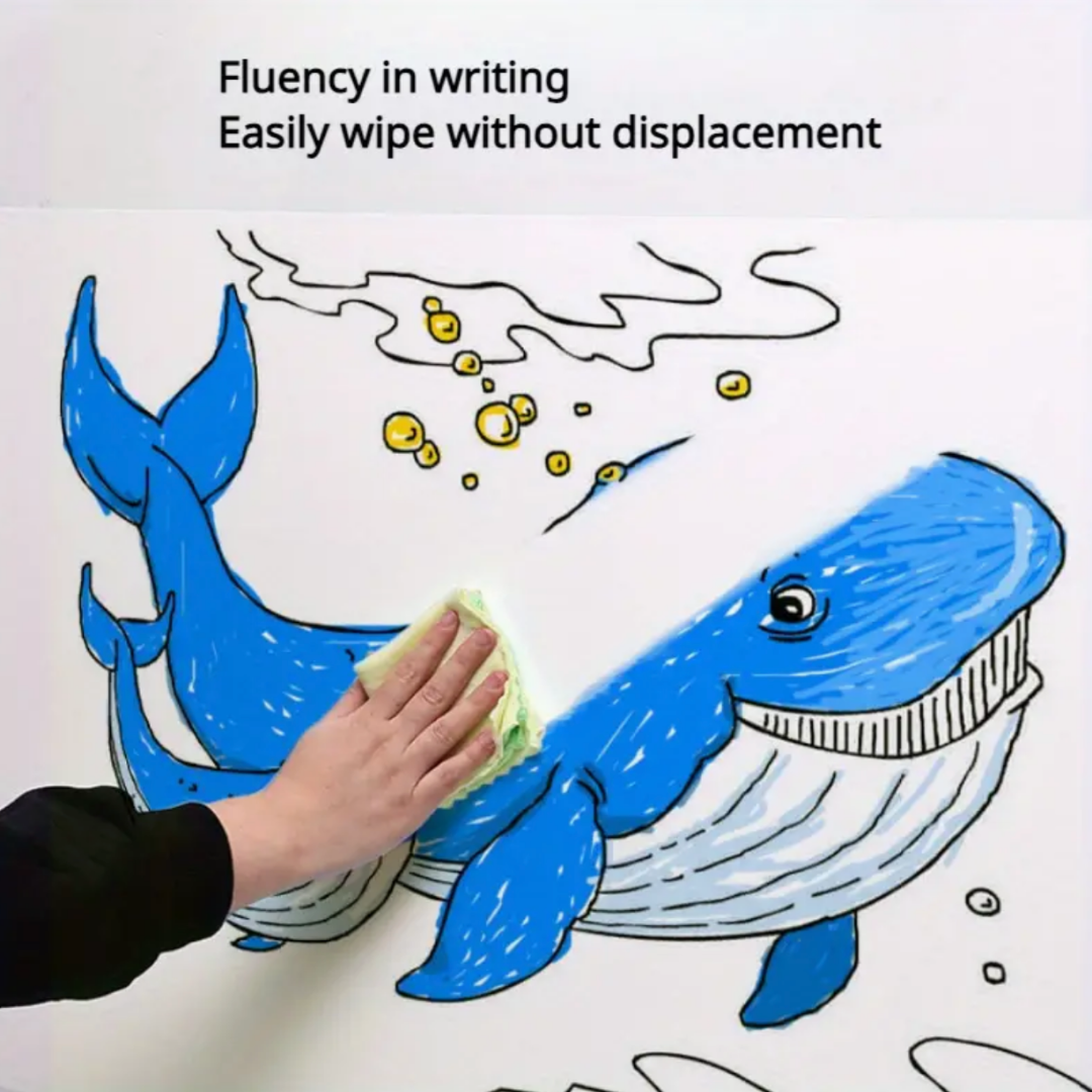 Electrostatic Whiteboard Stickers