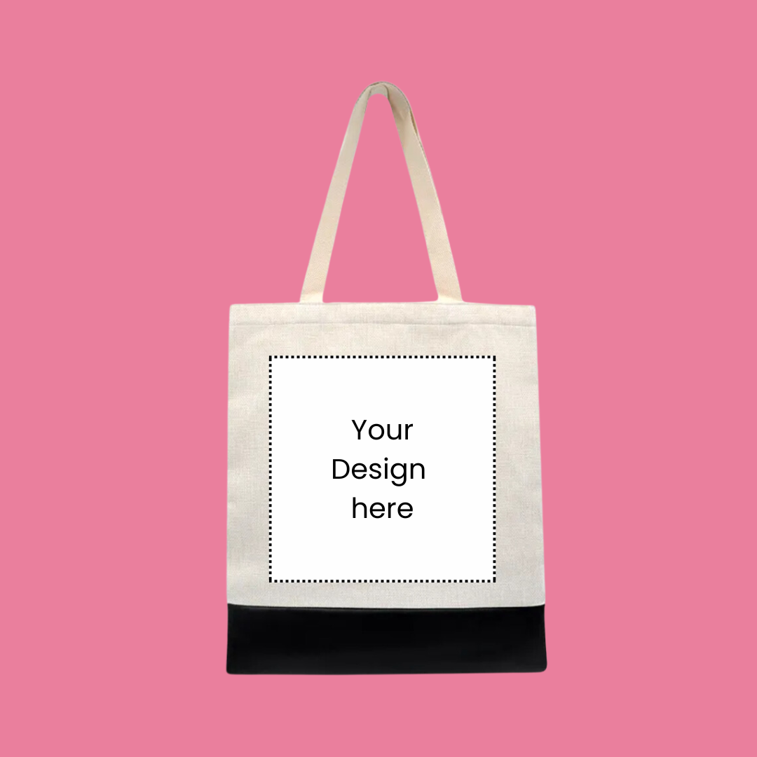 Custom Sublimation Tote Bag