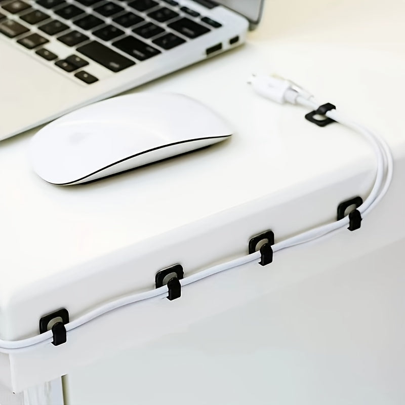 Self-Adhesive Cable Organizer Set