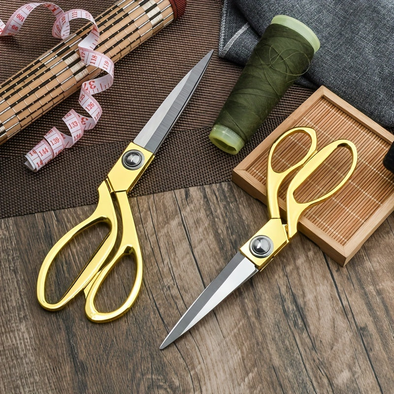 Golden Fabric Scissors