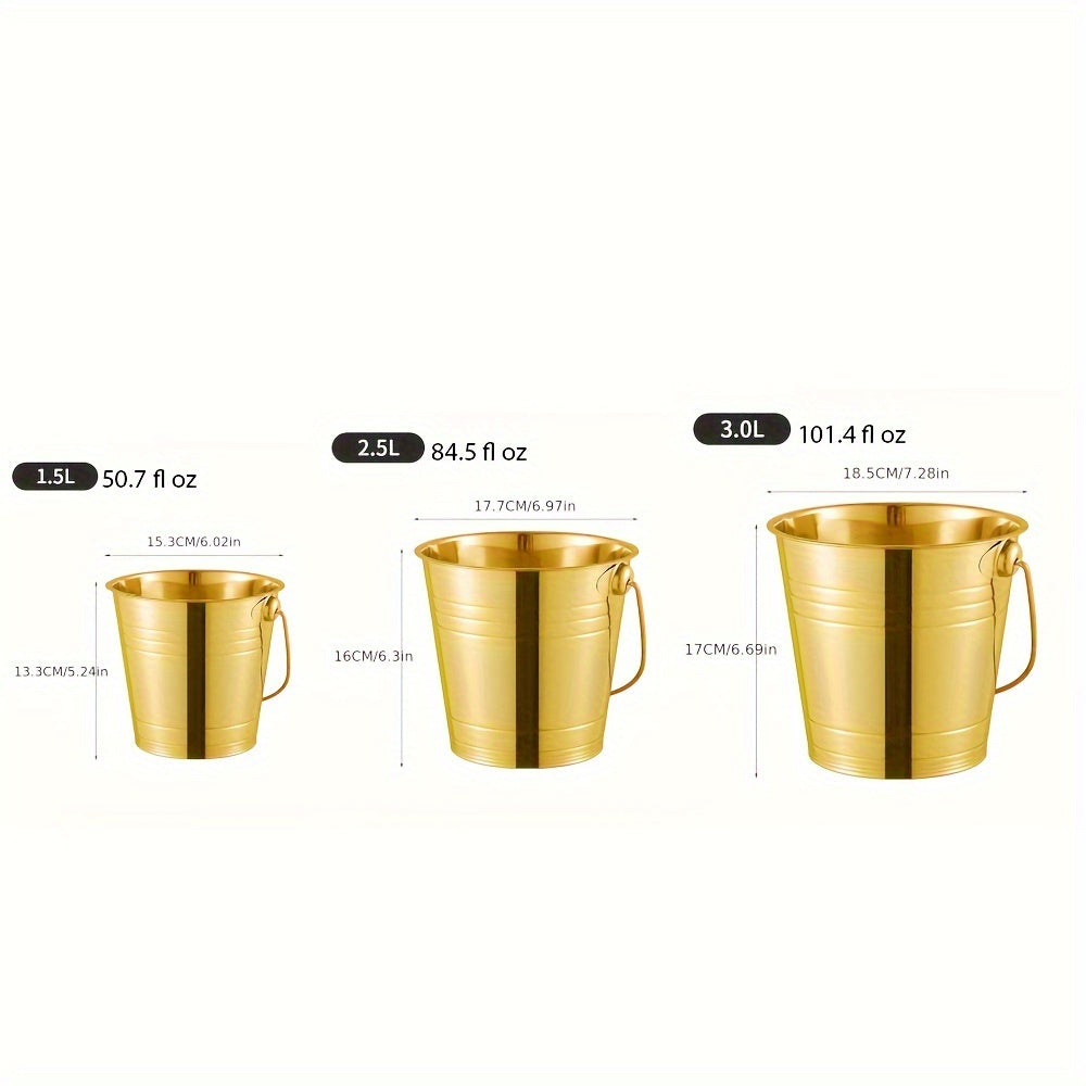 Stainless Steel Ice Bucket