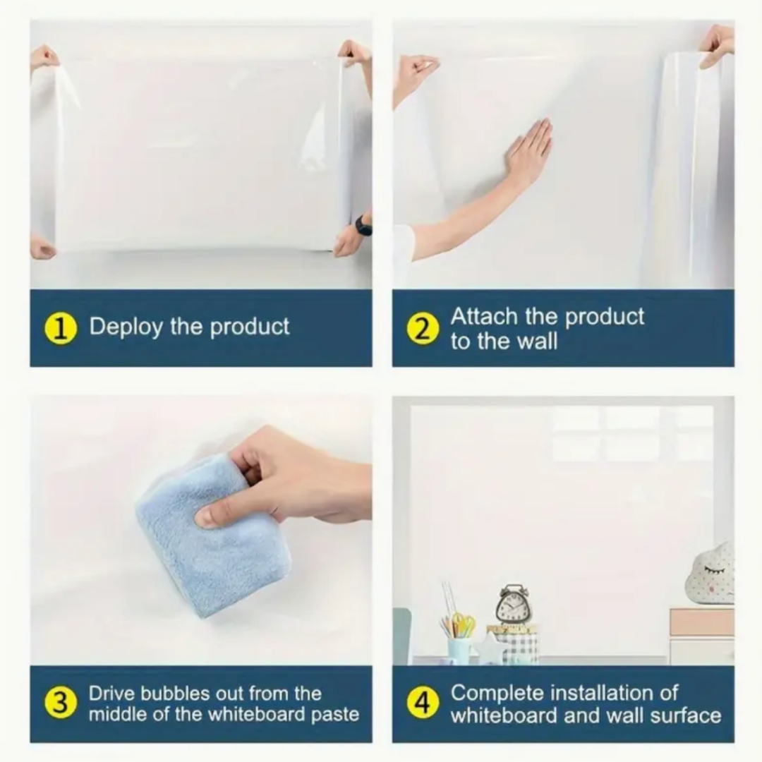 Electrostatic Whiteboard Stickers