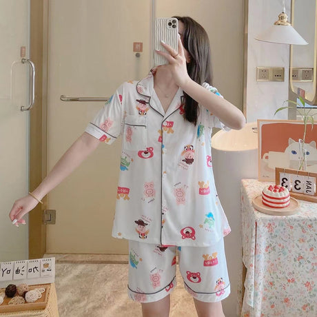 Fashion Printed Pajamas