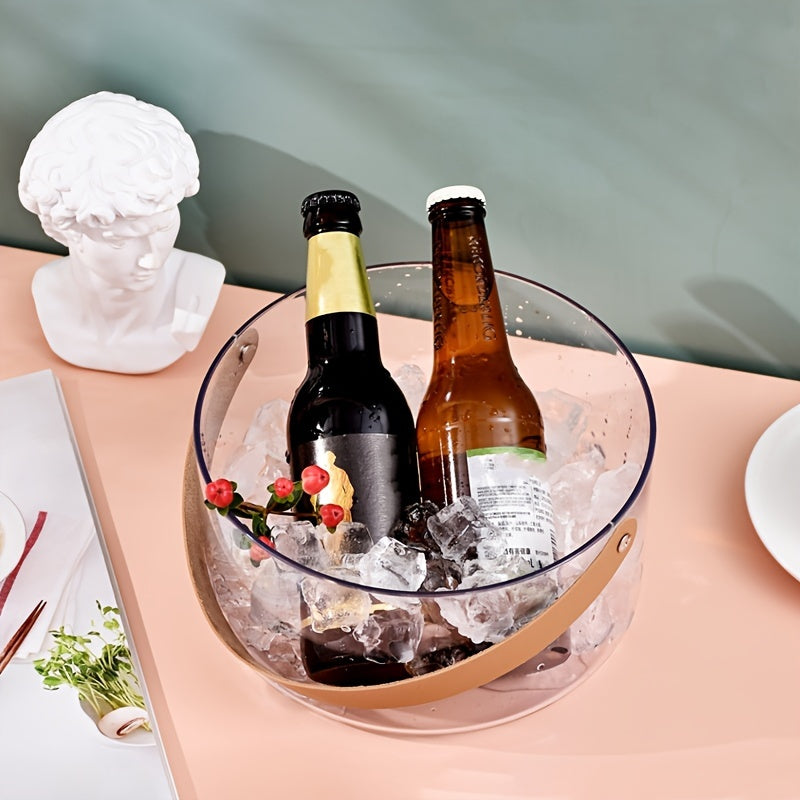 Transparent Ice Bucket