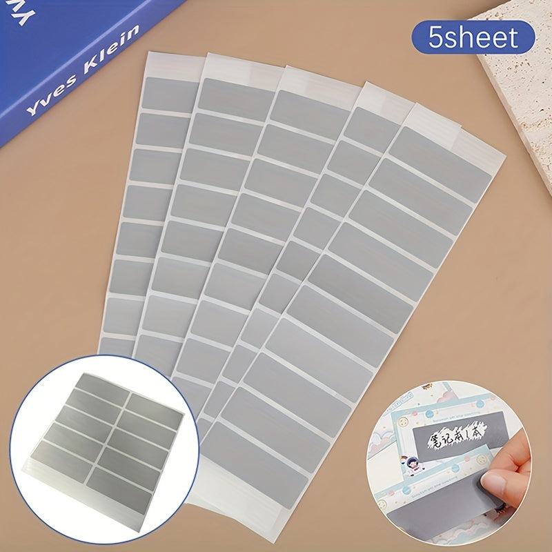 Reward Scratch Card Stickers