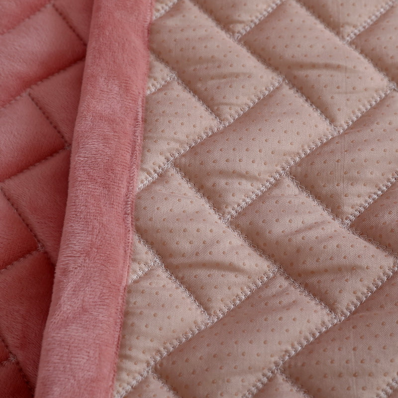 Plush Padded Non-slip Sofa Cover