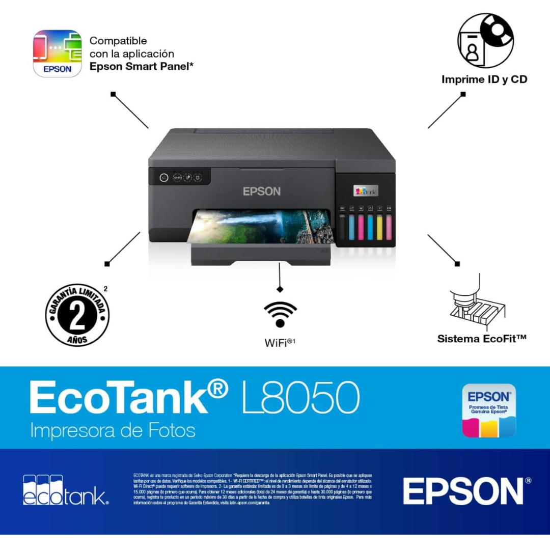 Epson Ecotank Photo Printer