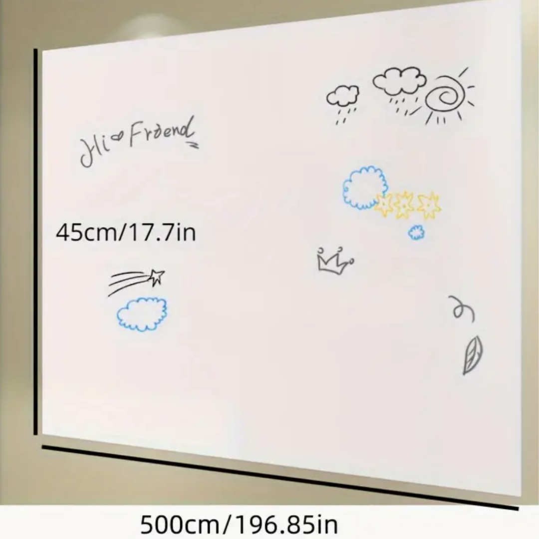 Electrostatic Whiteboard Stickers