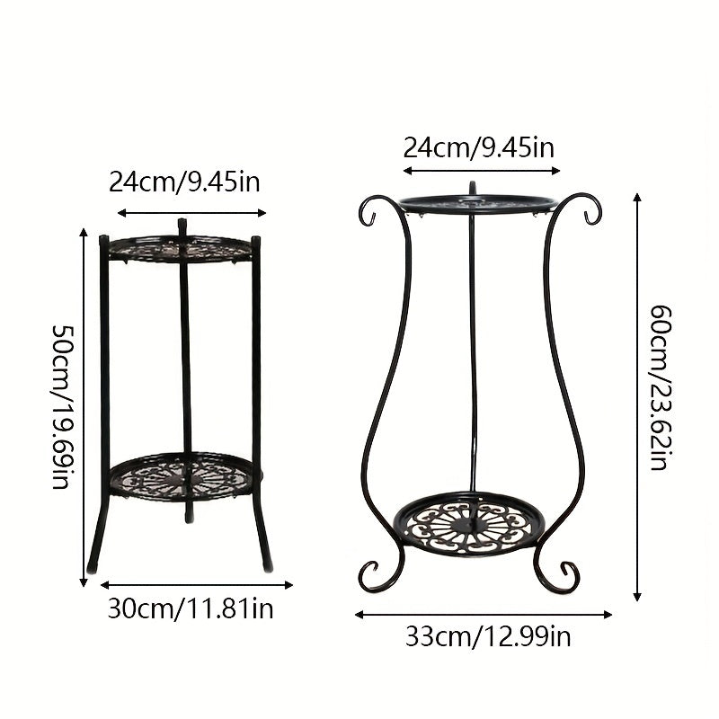 Succulent Straw Flower Stand
